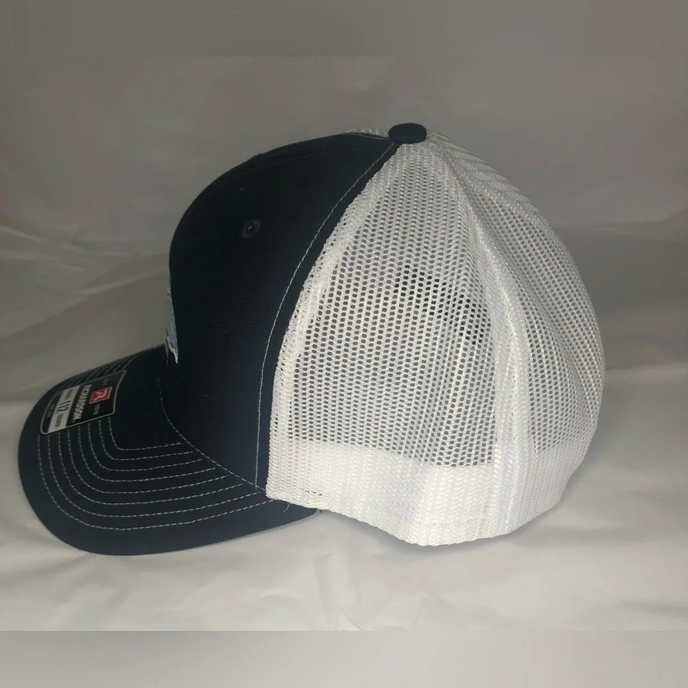 Richardson Trucker hat Blue Jay Navy white